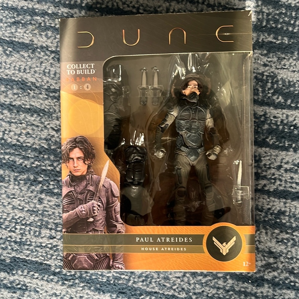 Dune Build A 7" Action Figure Paul Atreides